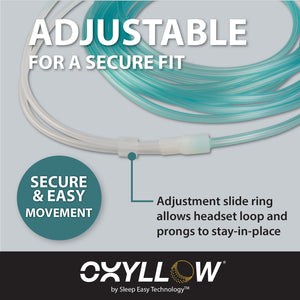 Ultra Soft Oxygen Nasal Cannula with 7 foot Hose