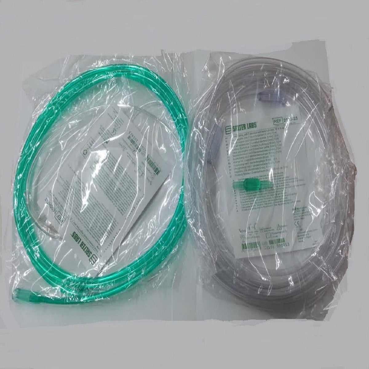 Oxygen Tubing Starter Pack. 25' Hose, 7' Cannula or Mask and Connector ...